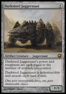 Darksteel Juggernaut