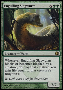 Engulfing Slagwurm