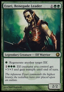 Ezuri, Renegade Leader