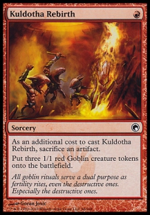 Kuldotha Rebirth