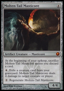 Molten-Tail Masticore