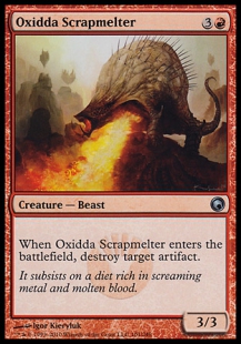 Oxidda Scrapmelter