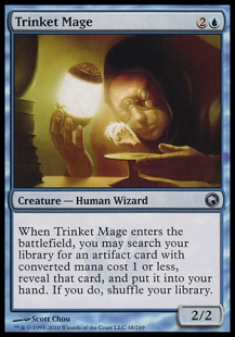 Trinket Mage