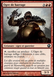 Barrage Ogre