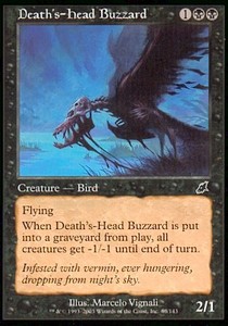 Death's-Head Buzzard