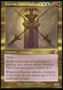 Karona, False God