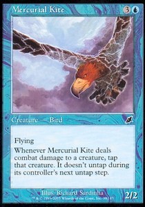 Mercurial Kite