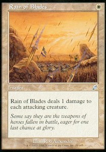 Rain of Blades