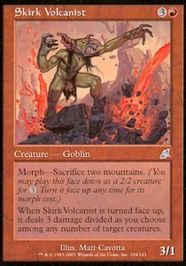 Skirk Volcanist