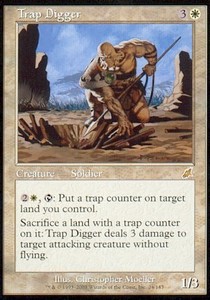 Trap Digger