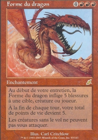 Form of the dragon