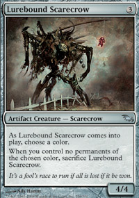 Lurebound Scarecrow