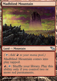 Madblind Mountain
