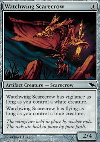 Watchwing Scarecrow
