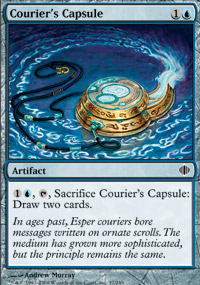 Courier's Capsule