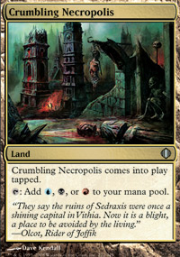 Crumbling Necropolis