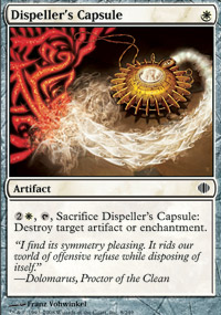 Dispeller's Capsule