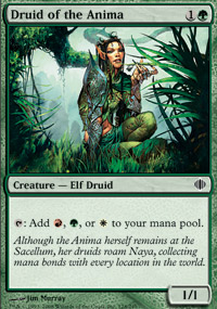 Druid of the Anima