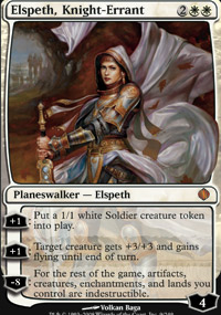 Elspeth, Knight-Errant