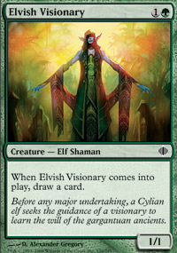 Elvish Visionary