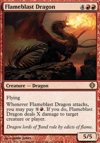 Flameblast Dragon