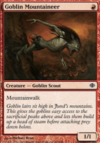 Goblin Mountaineer