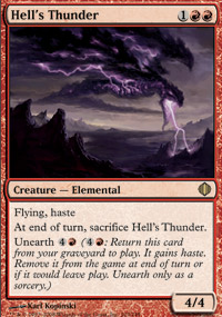 Hell's Thunder