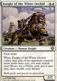 Knight of the White Orchid