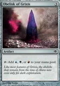 Obelisk of Grixis