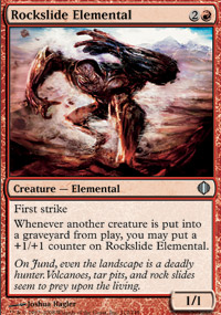 Rockslide Elemental