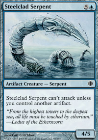 Steelclad Serpent