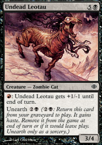 Undead Leotau