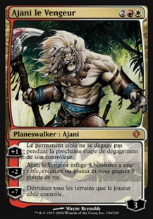 Ajani Vengeant