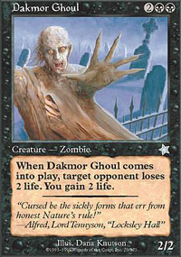 Dakmor Ghoul