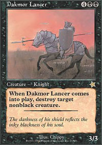 Dakmor Lancer