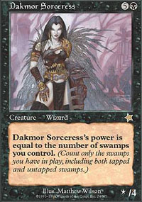 Dakmor Sorceress