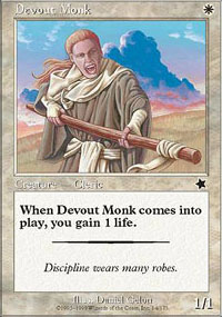 Devout Monk