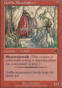 Goblin Mountaineer