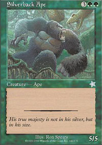 Silverback Ape