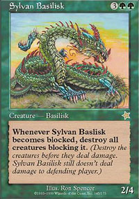 Sylvan Basilisk