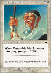 Venerable Monk