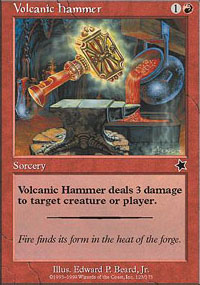 Volcanic Hammer