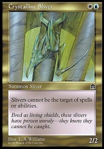 Crystalline Sliver