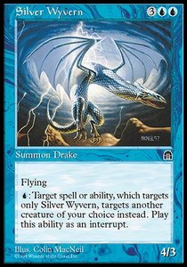 Silver Wyvern