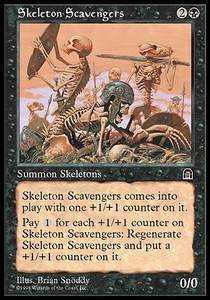 Skeleton Scavengers