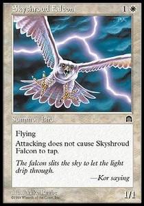 Skyshroud Falcon