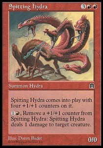 Spitting Hydra