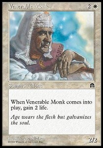 Venerable Monk