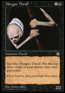 Morgue Thrull