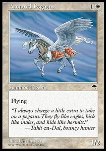 Armored Pegasus